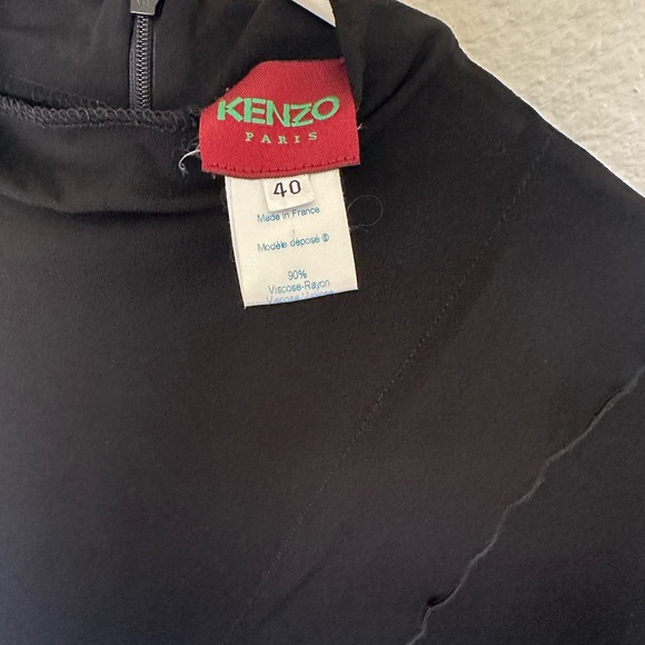 Kenzo Fish Bone Dress - Picture 3 of 4